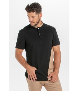 Polo de hostelería para camarero 8597537 bicolor. 3 Dyneke