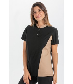 Polo de hostelería para camarera 8598537 bicolor. 3  Dyneke