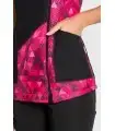 Casulla bicolor de estética y servicios de mujer 8638720. Hipster. BOLSILLO Dyneke