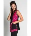 Casulla bicolor de estética y servicios de mujer 8638720. Hipster. Dyneke
