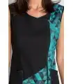 Casulla bicolor de estética y servicios de mujer 8638725. Hipster. 2 Dyneke