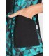 Casulla bicolor de estética y servicios de mujer 8638725. Hipster. bolsillo Dyneke