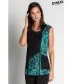 Casulla bicolor de estética y servicios de mujer 8638725. Hipster. Dyneke