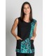 Casulla bicolor de estética y servicios de mujer 8638725. Hipster. 3 Dyneke