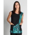Casulla bicolor de estética y servicios de mujer 8638725. Hipster. 3 Dyneke