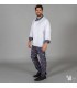 Pantalón de cocina estampado unisex 7035. Garys