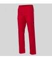 Pantalón 773G Unisex con cintura elástica y bolsillos. Garys rojo