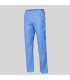Pantalón 773G Unisex con cintura elástica y bolsillos. Garys celeste