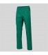 Pantalón 773G Unisex con cintura elástica y bolsillos. Garys verde