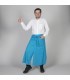 Delantal largo 191. Garys turquesa