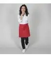 Delantal corto 117.45-B. Garys rojo