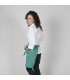 Delantal corto 117.45-B. Garys verde lateral