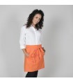 Delantal corto 117.45-B. Garys naranja