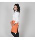 Delantal corto 117.45-B. Garys naranja lateral