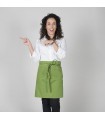 Delantal corto 117.45-B. Garys verde oliva