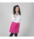 Delantal corto 117.45-B. Garys fucsia