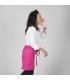 Delantal corto 117.45-B. Garys fucsia lateral