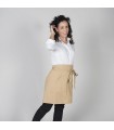 Delantal corto 117.45-B. Garys crema