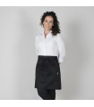 Delantal corto 117.45-B. Garys negro