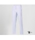 Pantalón 7036 Unisex de Microfibra reciclada. Color blanco. Garys