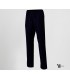 Pantalón 7036 Unisex de Microfibra reciclada. Color negro. Garys