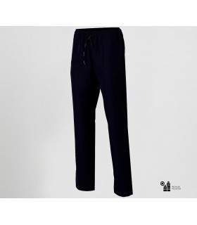 Pantalón 7036 Unisex de Microfibra reciclada. Color negro. Garys
