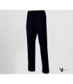 Pantalón 7036 Unisex de Microfibra reciclada. Color negro. Garys