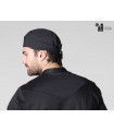 Gorro de cocina pirata de poliéster reciclado 4417. Garys NG