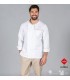 Chaqueta de cocina unisex de tejido reciclado y orgánico 9425. Garys BG