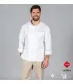 Chaqueta de cocina unisex de tejido reciclado y orgánico 9425. Garys BG