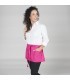 Delantal corto 120. Sin bolsillo. Garys fucsia