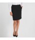 Falda 113F Con bolsillo. Garys negro
