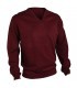 Jersey 1009 de Caballero. Garys burdeos