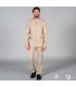 Pantalón de cocina para hombre de poliéster reciclado 7789. Garys