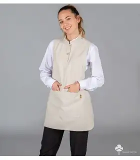 Casulla de mujer de algodón orgánico 2124. Garys1