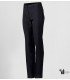 Pantalón de vestir de mujer ajustado de talle medio 2064. Garys