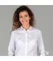 Camisa de mujer de popelín reciclado 2439. Garys