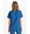 Casaca sanitaria unisex 8008482 en Microfibra. espalda Dyneke