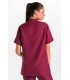 Casaca sanitaria unisex 8008484 en Microfibra. espalda Dyneke