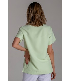 Casaca sanitaria unisex 8008489 en Microfibra. espalda Dyneke