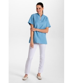 Casaca sanitaria unisex 8008490 en Microfibra. 2 Dyneke