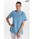 Casaca sanitaria unisex 8008490 en Microfibra. Dyneke