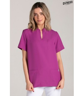 Casaca sanitaria unisex 8008568 en Microfibra. Dyneke