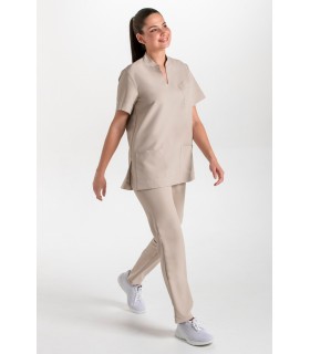Casaca sanitaria unisex 8008569 en Microfibra. 2 Dyneke