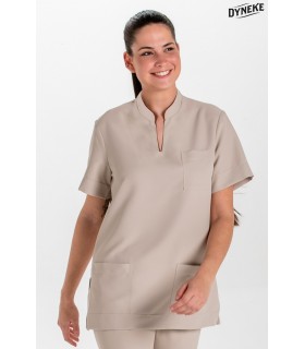 Casaca sanitaria unisex 8008569 en Microfibra. Dyneke