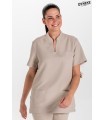 Casaca sanitaria unisex 8008569 en Microfibra. Dyneke
