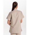 Casaca sanitaria unisex 8008569 en Microfibra. espalda Dyneke