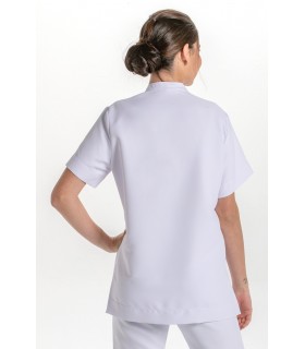 Casaca sanitaria unisex 8008570 en Microfibra. espalda Dyneke