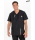 Casaca sanitaria de hombre en microfibra 8022571  Dyneke