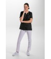 Casaca sanitaria de mujer 8050571 en microfibra. Dyneke